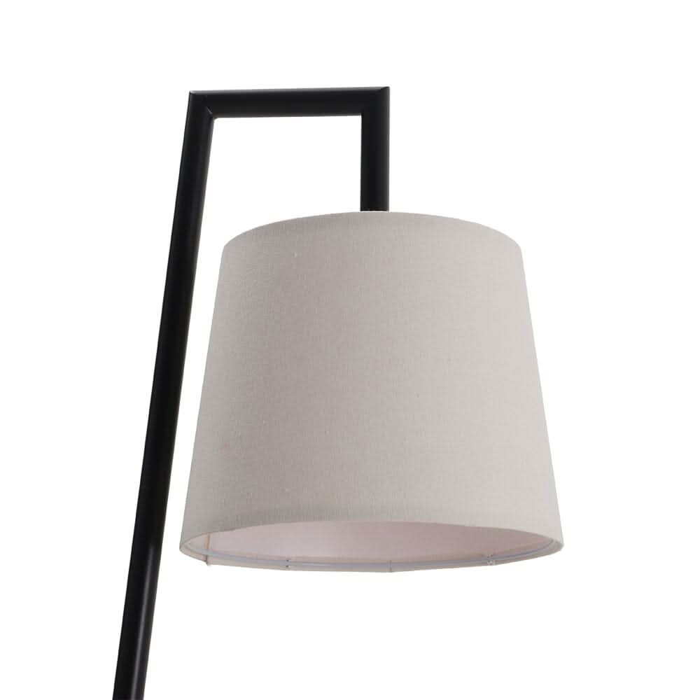 150cm H Metal Tray Table Floor Lamp