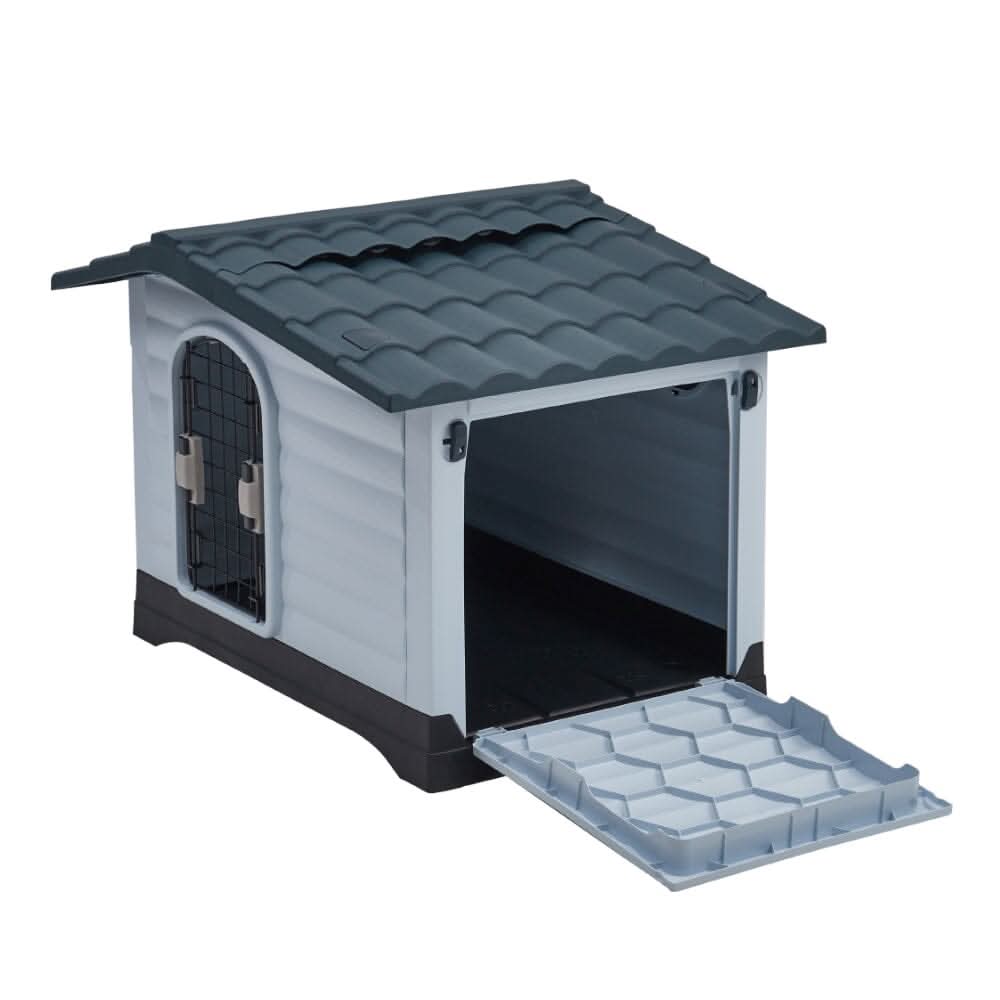 Large Dog Kennel Outdoor Indoor Pet Plastic Garden House