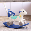Kids Plastic Rocking Horse for Sunmer Holidays Gift
