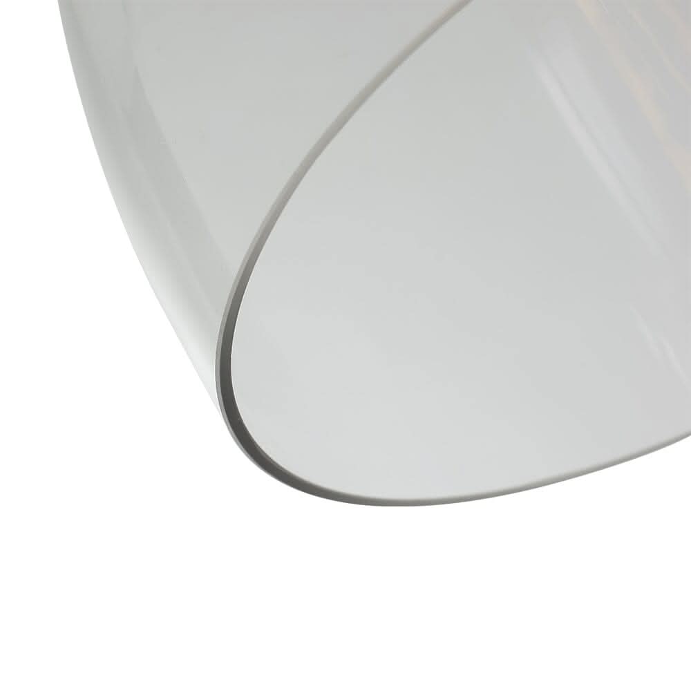 Modern Style Glass Single Light Pendant Light