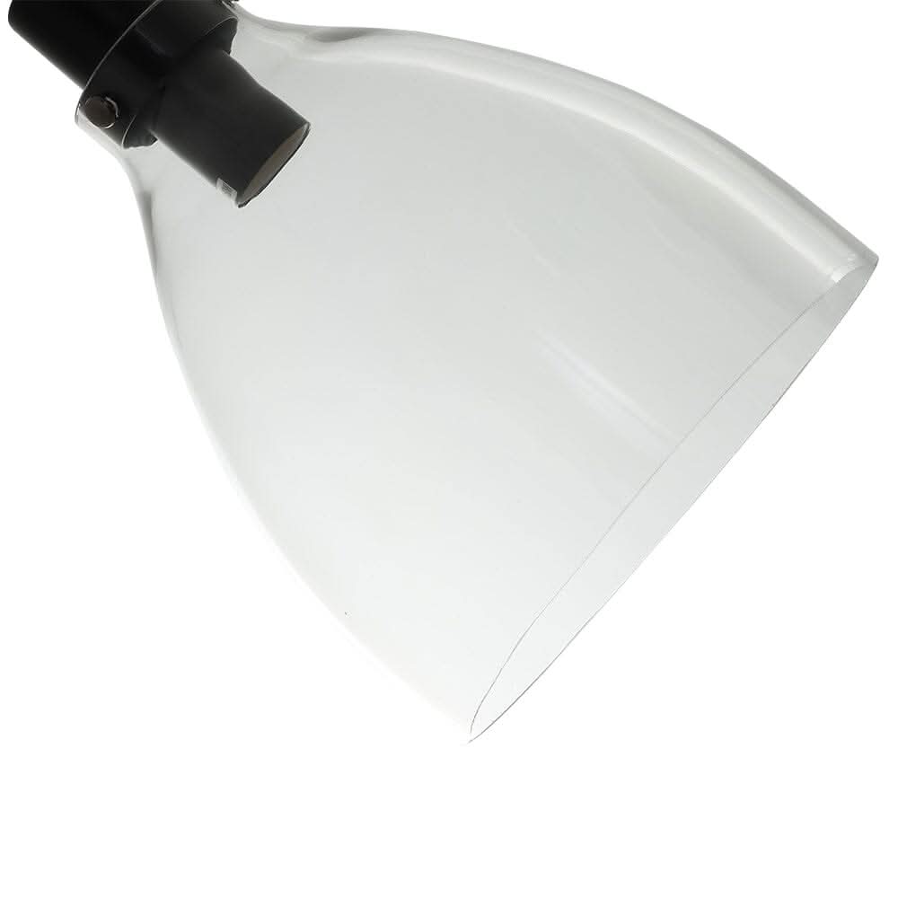 Modern Style Glass Single Light Pendant Light