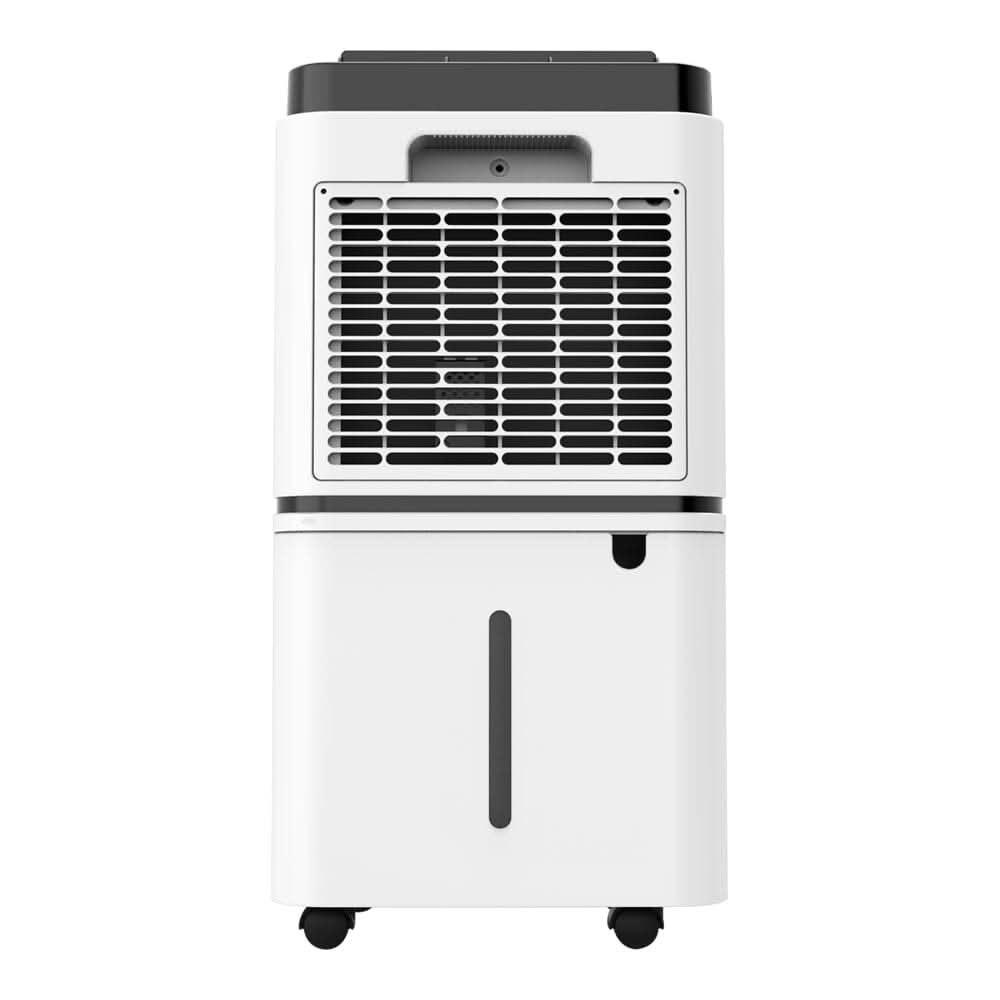 12L Dehumidifier with Water Tank Wheels Connecting To The WiFi