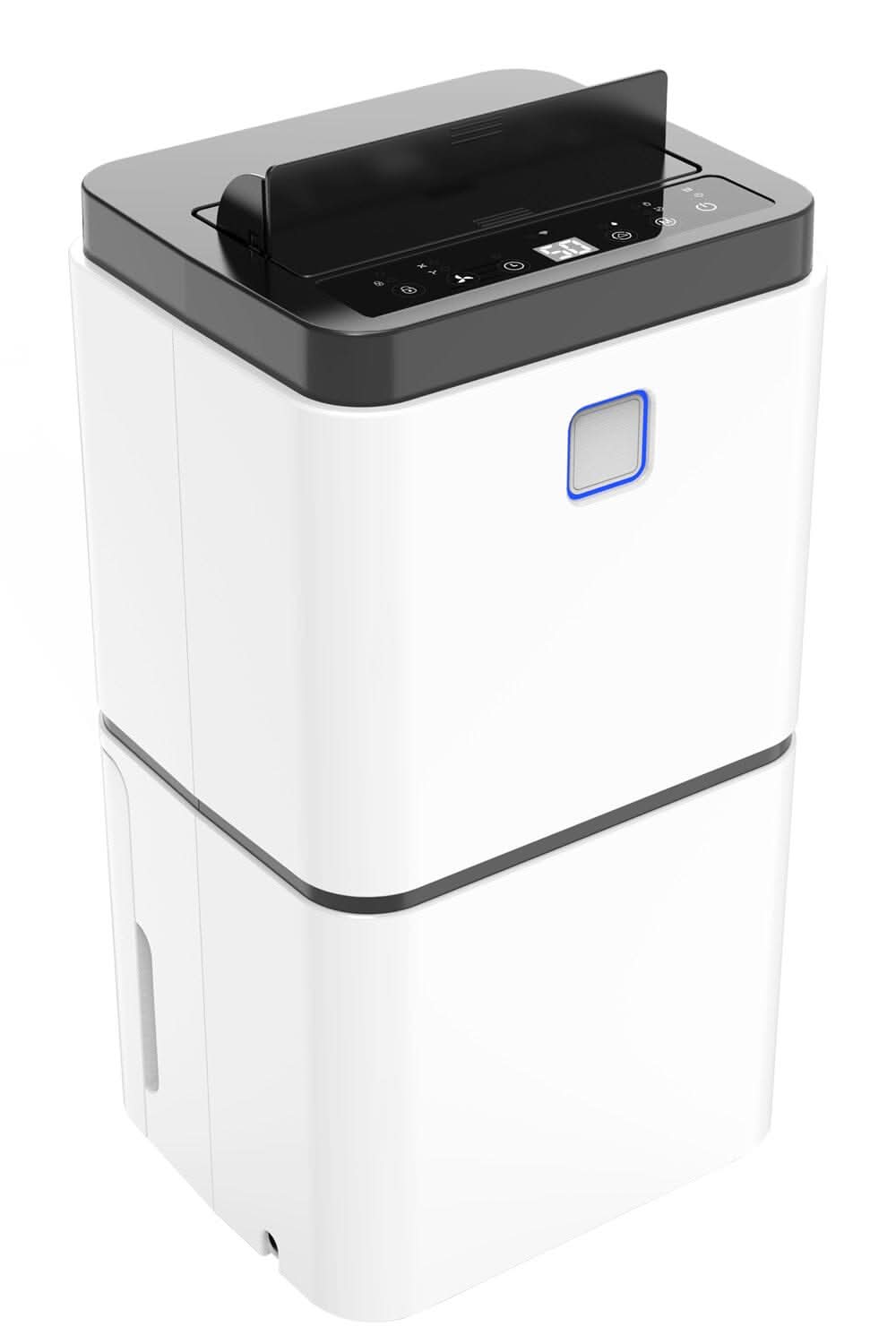 12L Dehumidifier with Water Tank Wheels Connecting To The WiFi