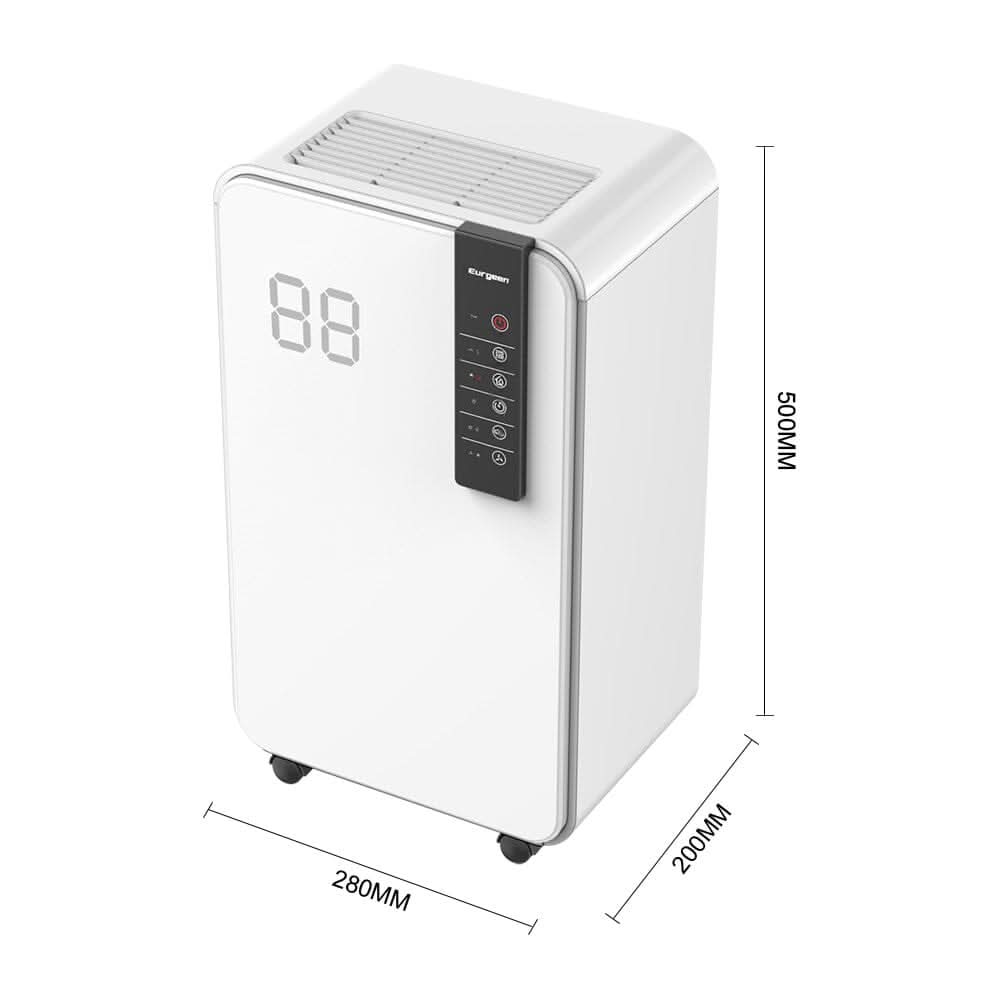 50cm Height WiFi 16L LED Screen Display Dehumidifier with Wheels