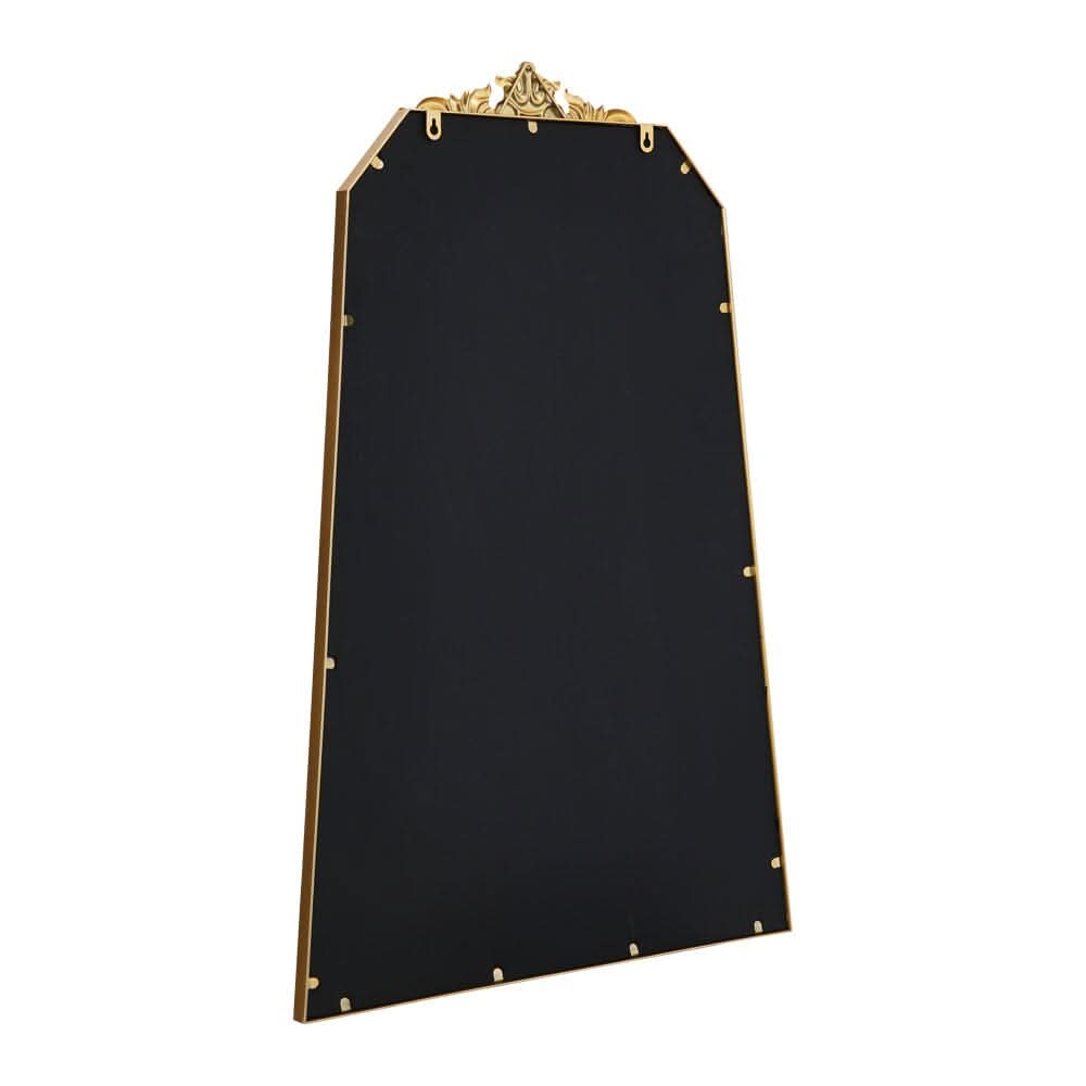 Golden Wave Iron Art Mirror (60×90CM)