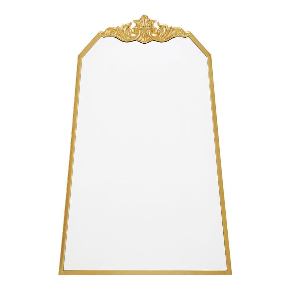 Golden Wave Iron Art Mirror (60×90CM)