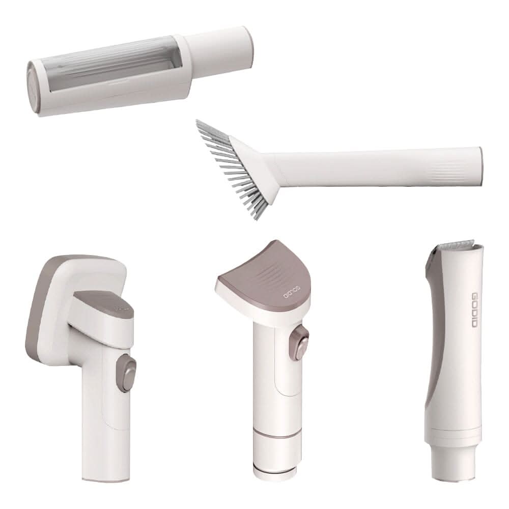 400W 3.2L Pet Grooming Vacuum Kit with 6 Tools