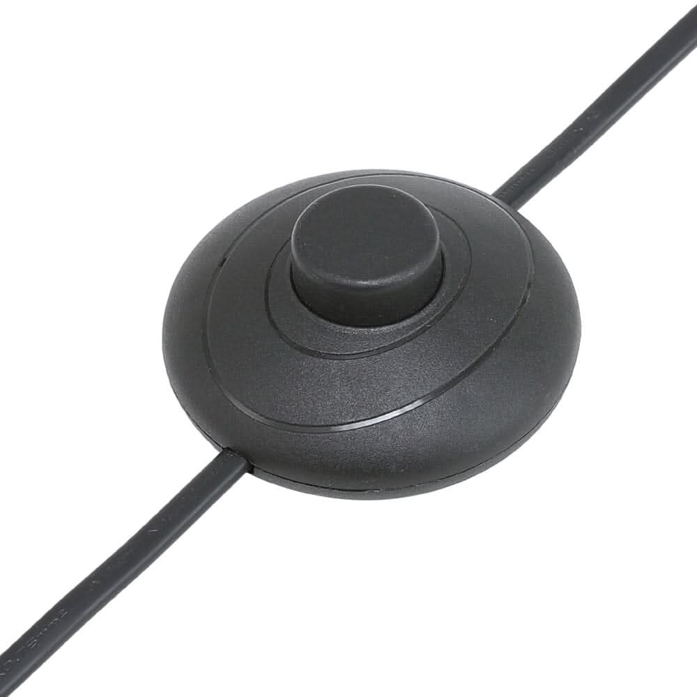 Arc Floor Lamp with Adjustable Shade