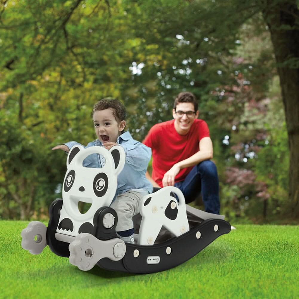 Panda Playtime Slide & Rocker