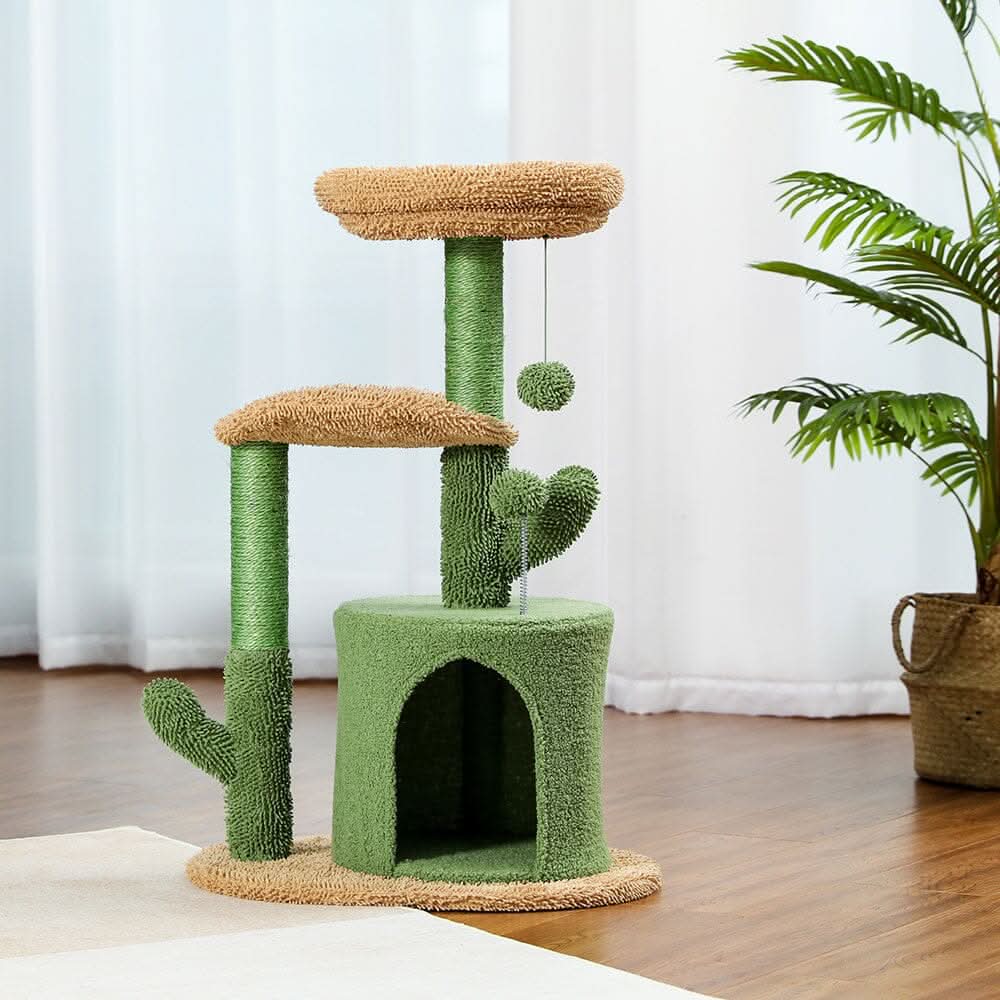 Scratching Post Cat Tree