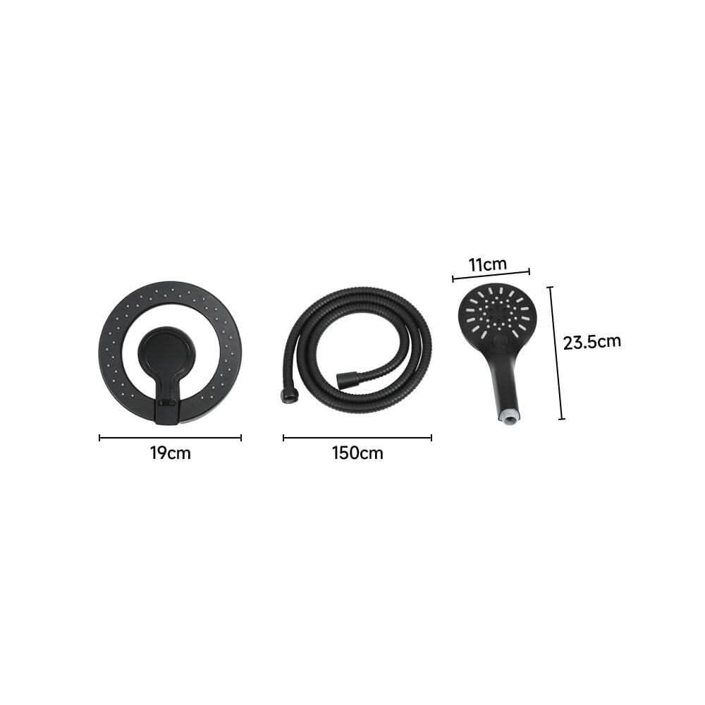 Bathroom Deco Magnetic Bathroom Shower Faucet Set
