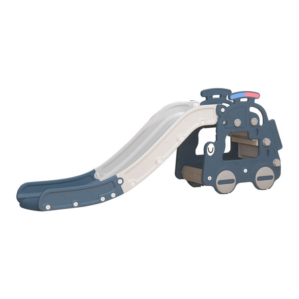 Outdoor Plastic Climber and Slide Set for Toddler