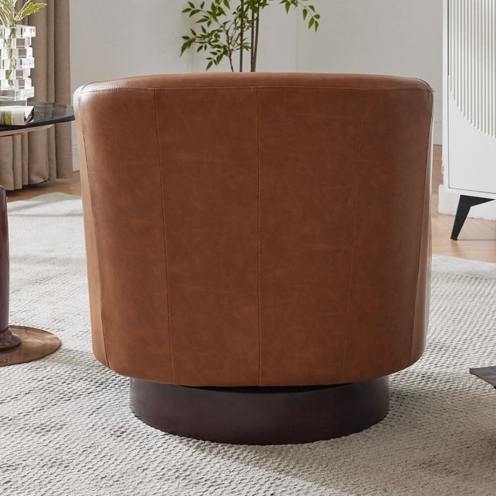 Upholstered Swivel Accent Chair Collection