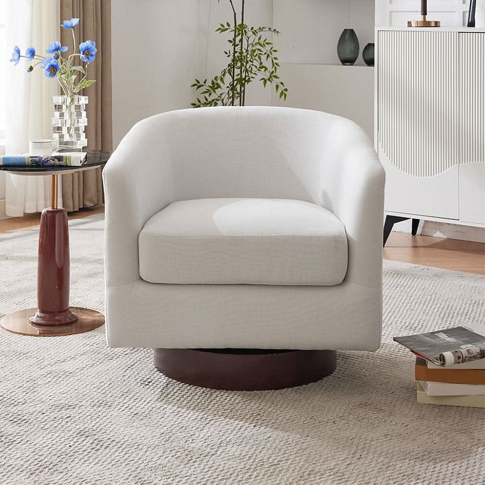 Upholstered Swivel Accent Chair Collection