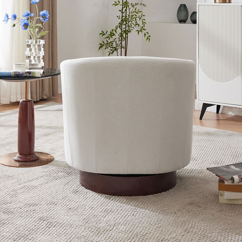 Upholstered Swivel Accent Chair Collection