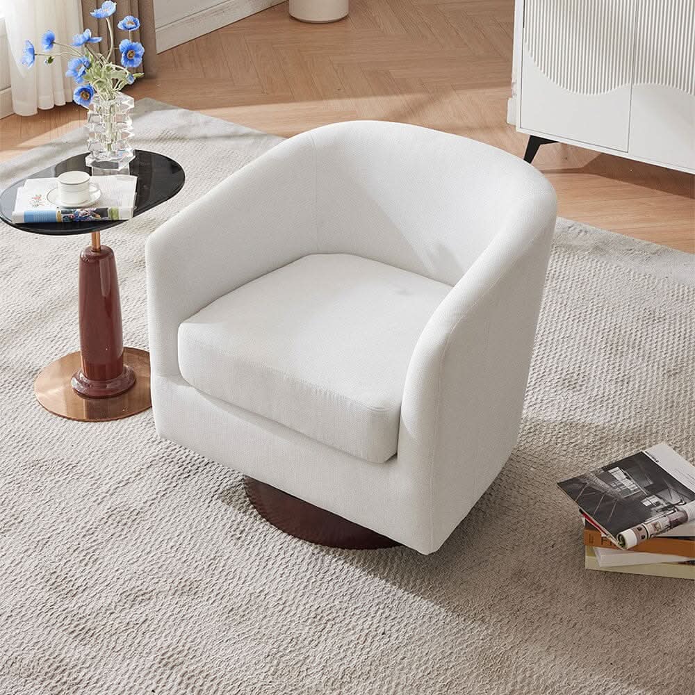 Upholstered Swivel Accent Chair Collection