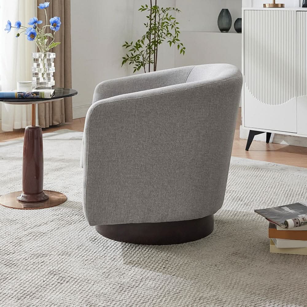 Upholstered Swivel Accent Chair Collection