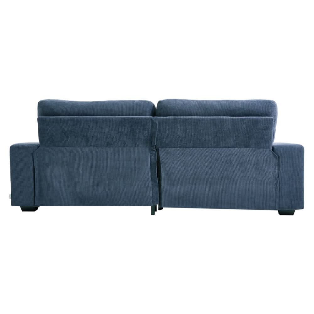 Two-Seater Sofa with Chenille Upholstery and Plush Cushioning