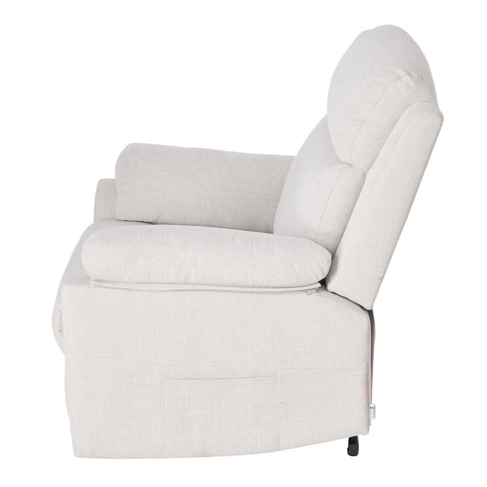 Electric Lift Recliner Chair for Elderly with 135° Recline and UK Plug