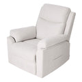 Electric Lift Recliner Chair for Elderly with 135° Recline and UK Plug