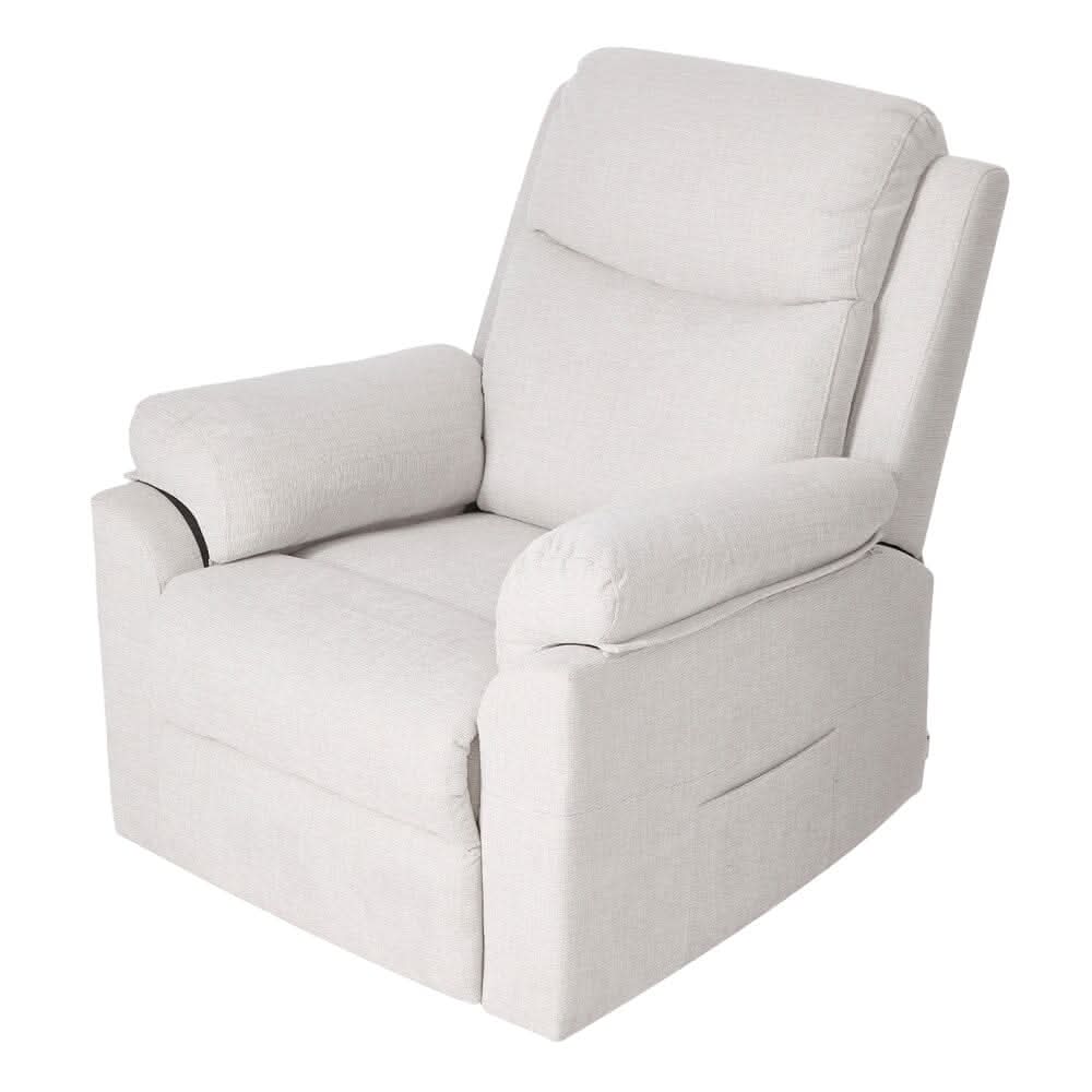 Electric Lift Recliner Chair for Elderly with 135° Recline and UK Plug
