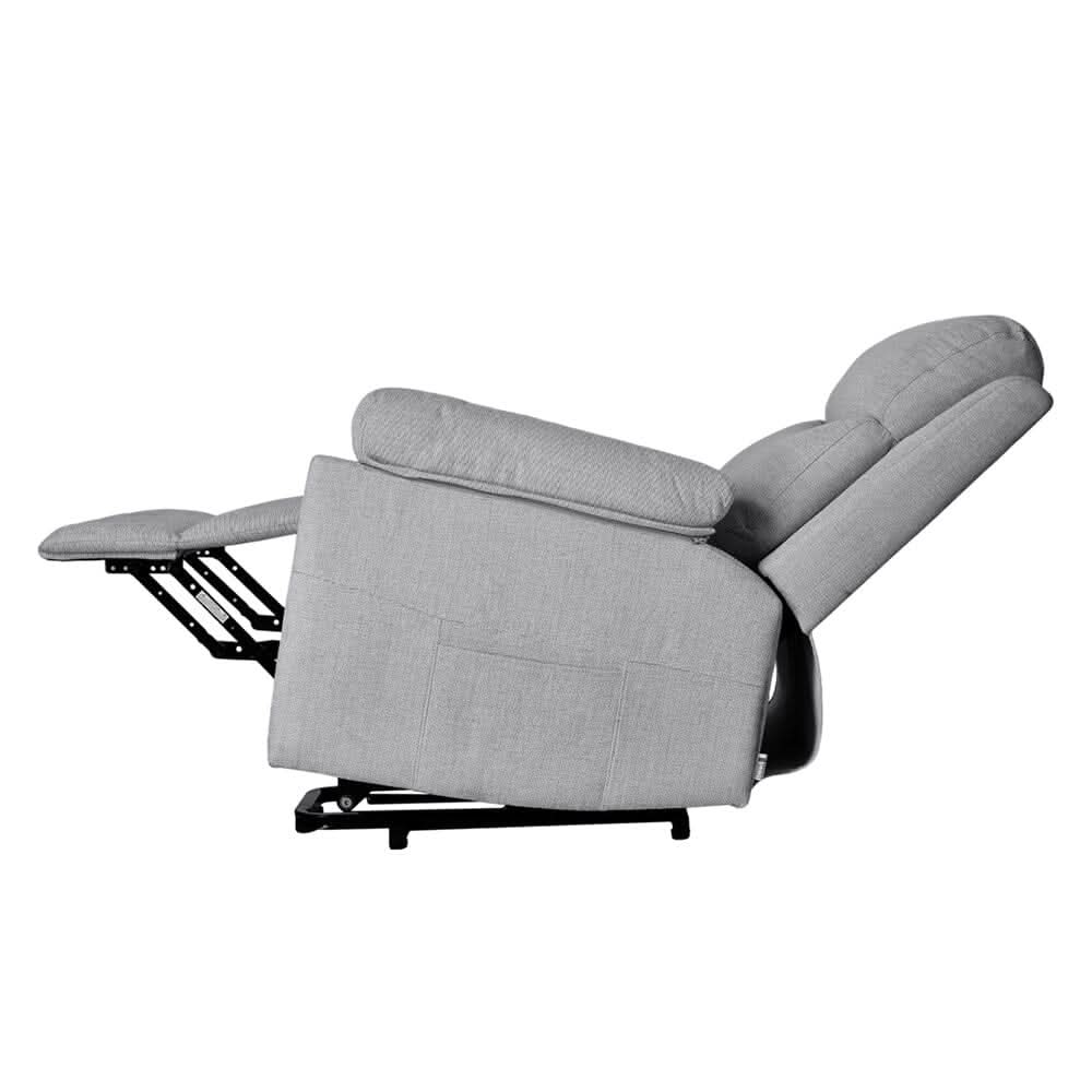 Electric Lift Recliner Chair for Elderly with 135° Recline and UK Plug