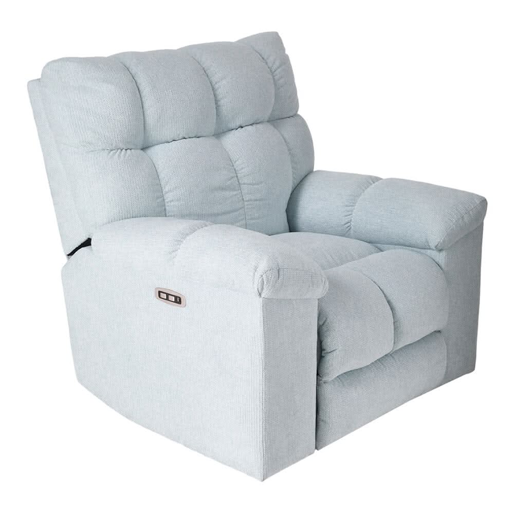 Electric Recliner Chair with Rocking & Swivel Functions and UK Plug