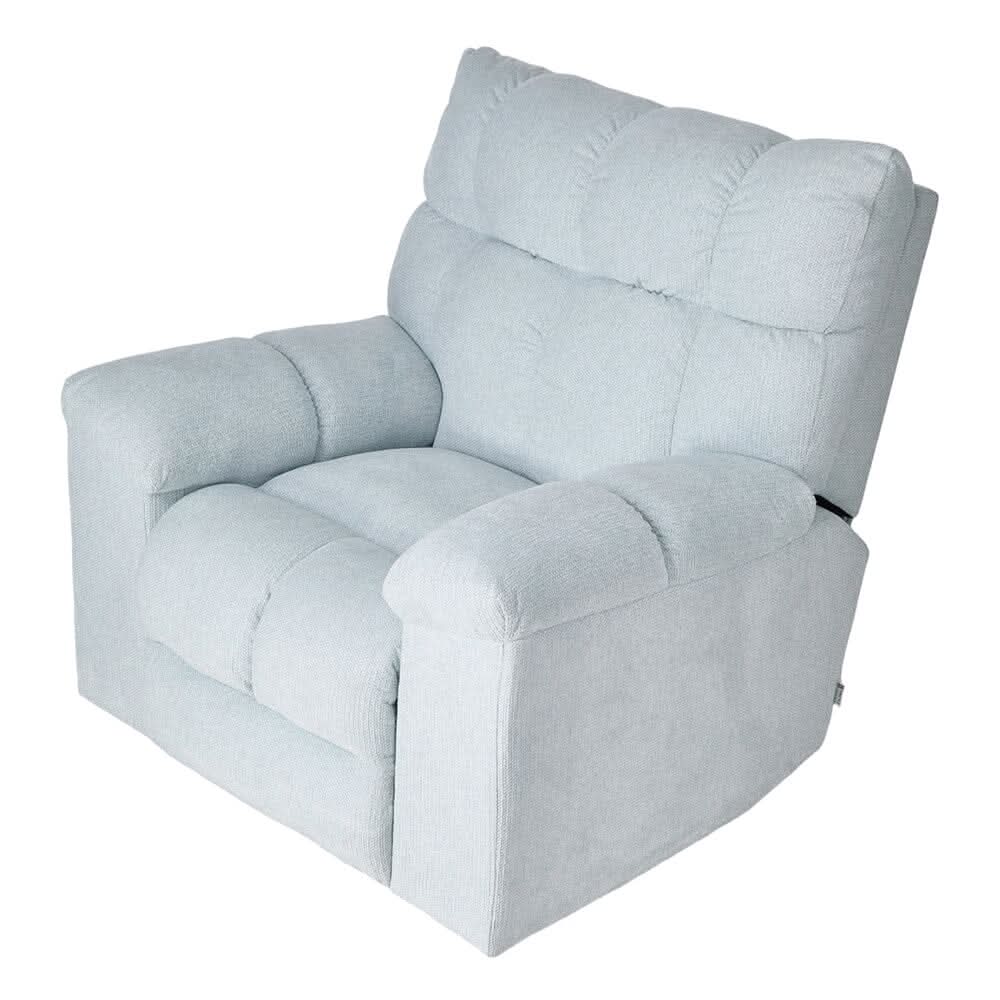 Electric Recliner Chair with Rocking & Swivel Functions and UK Plug