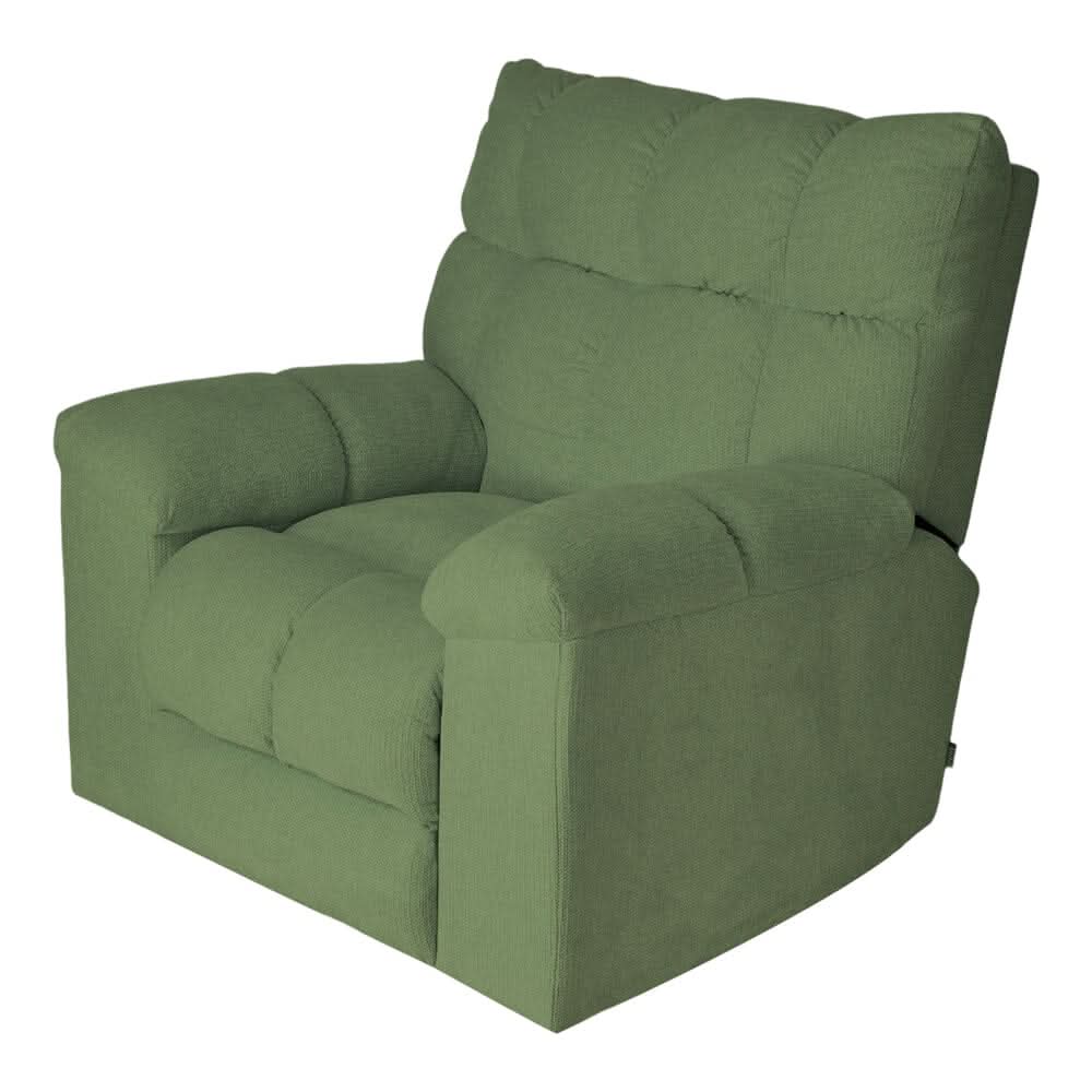 Electric Recliner Chair with Rocking & Swivel Functions and UK Plug