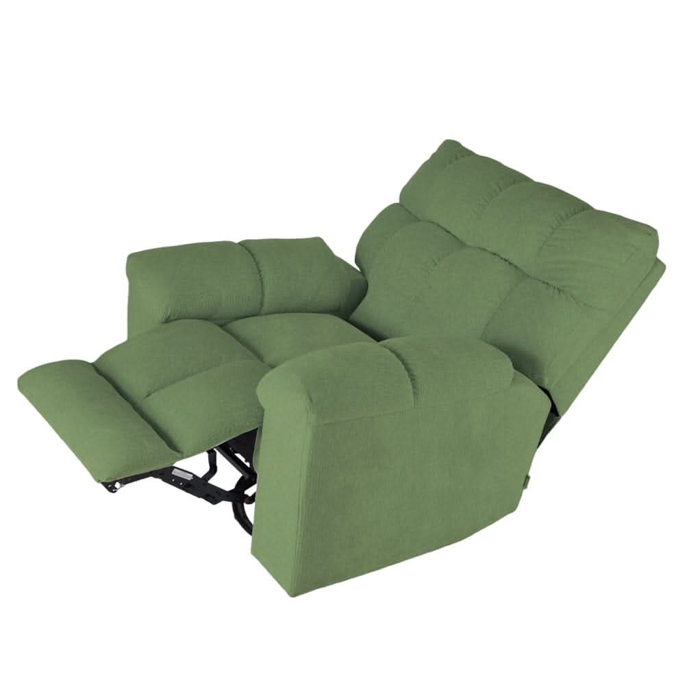 Electric Recliner Chair with Rocking & Swivel Functions and UK Plug
