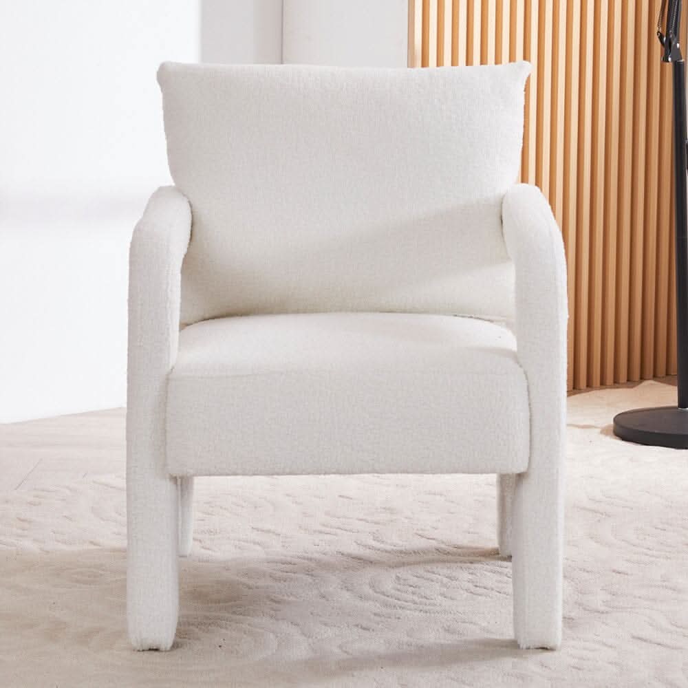 Boucle & Chenille Accent Chair Collection