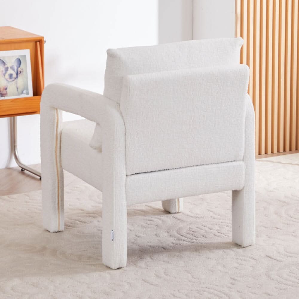 Boucle & Chenille Accent Chair Collection