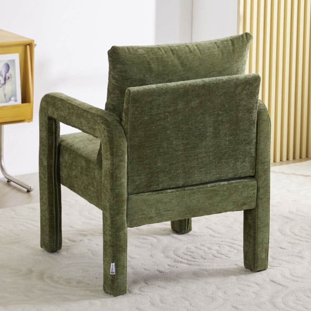 Boucle & Chenille Accent Chair Collection