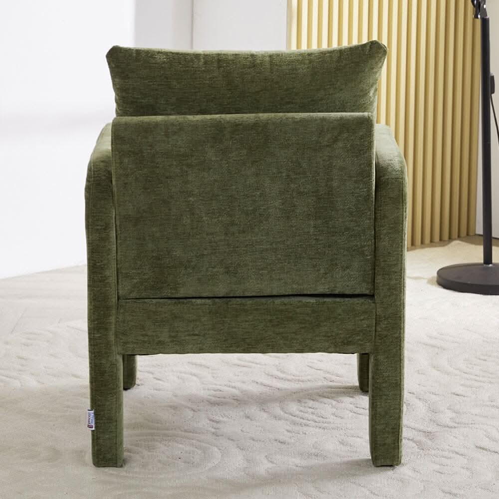 Boucle & Chenille Accent Chair Collection