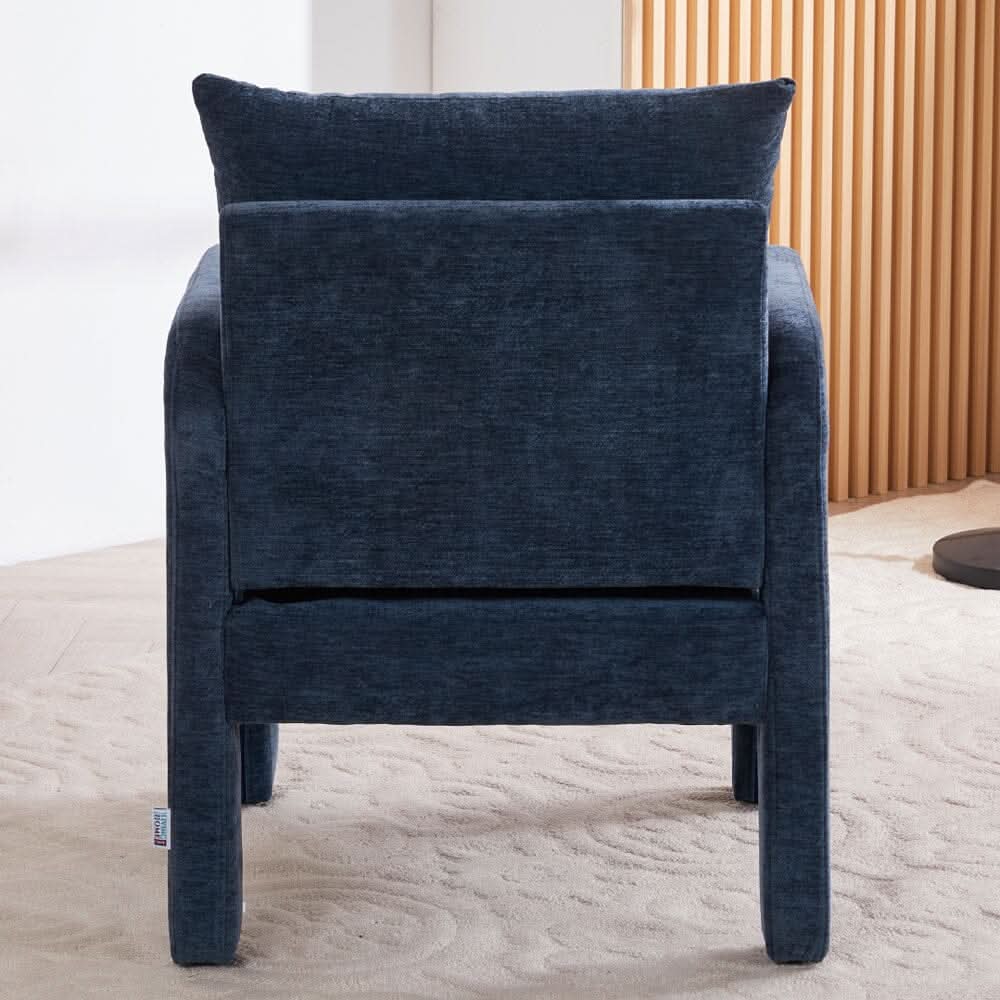 Boucle & Chenille Accent Chair Collection