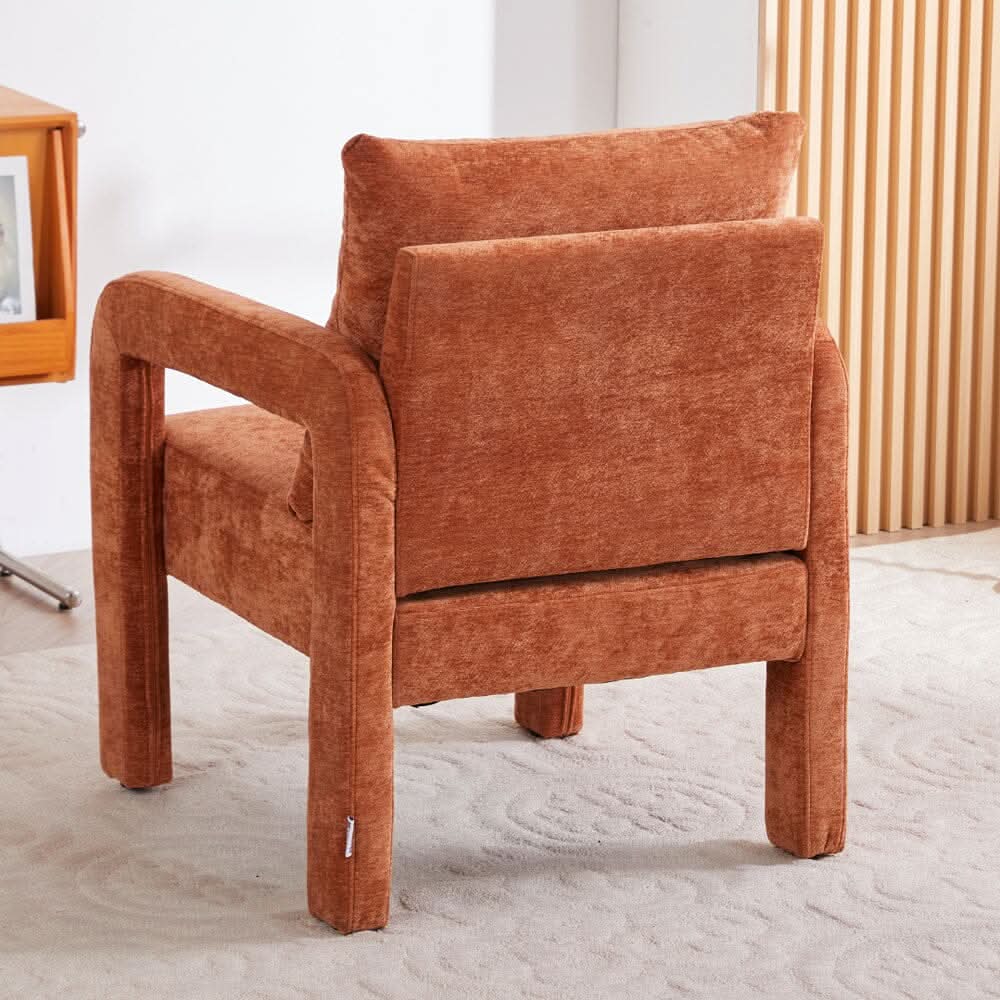Boucle & Chenille Accent Chair Collection