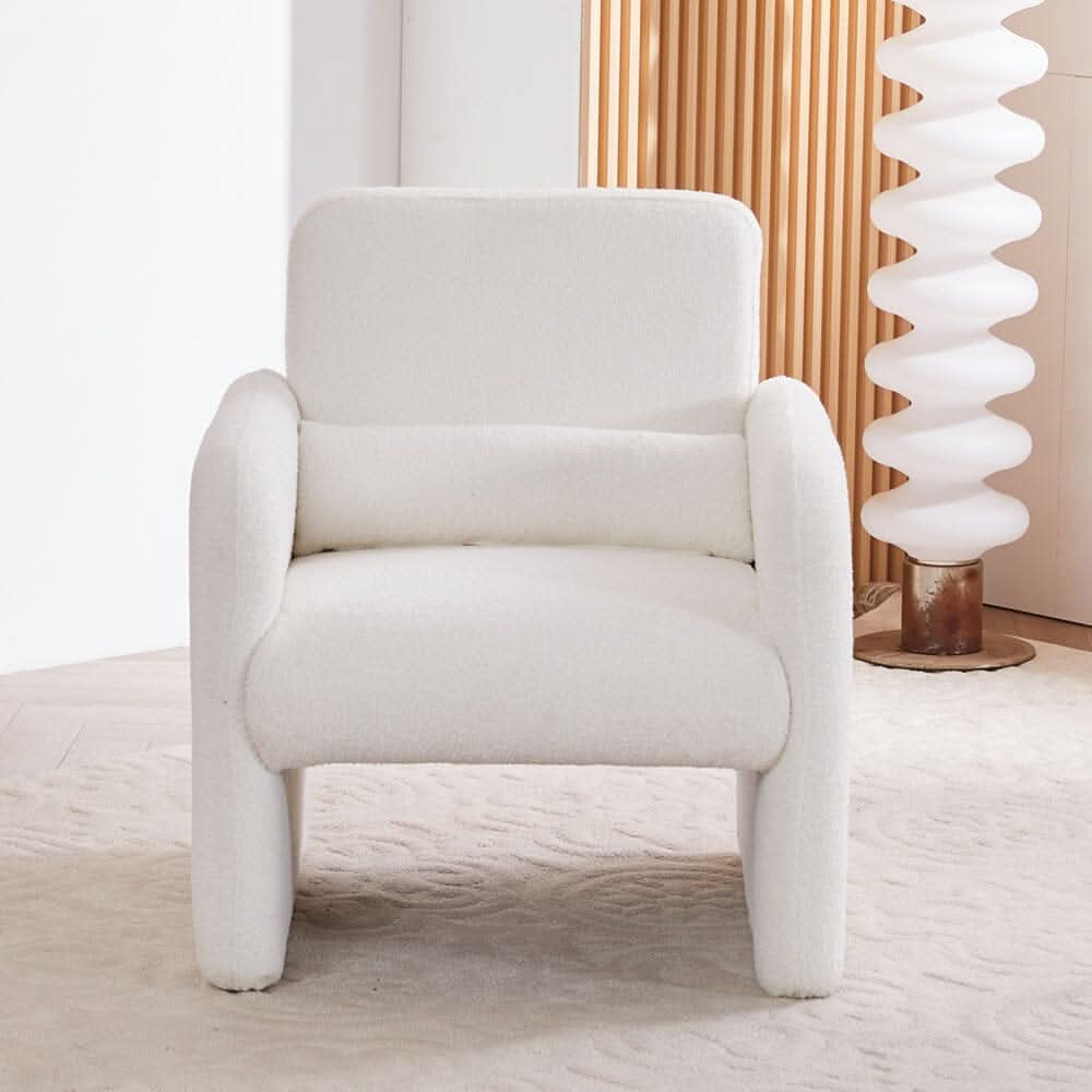 Boucle & Chenille Accent Chair Collection