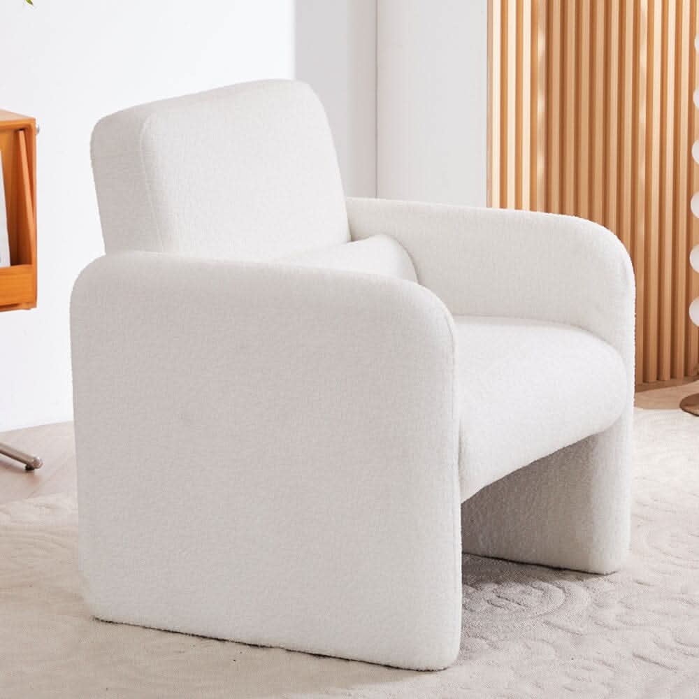 Boucle & Chenille Accent Chair Collection
