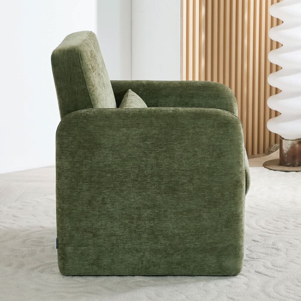Boucle & Chenille Accent Chair Collection