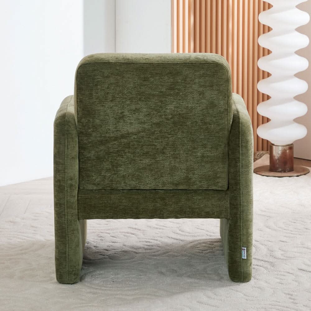 Boucle & Chenille Accent Chair Collection