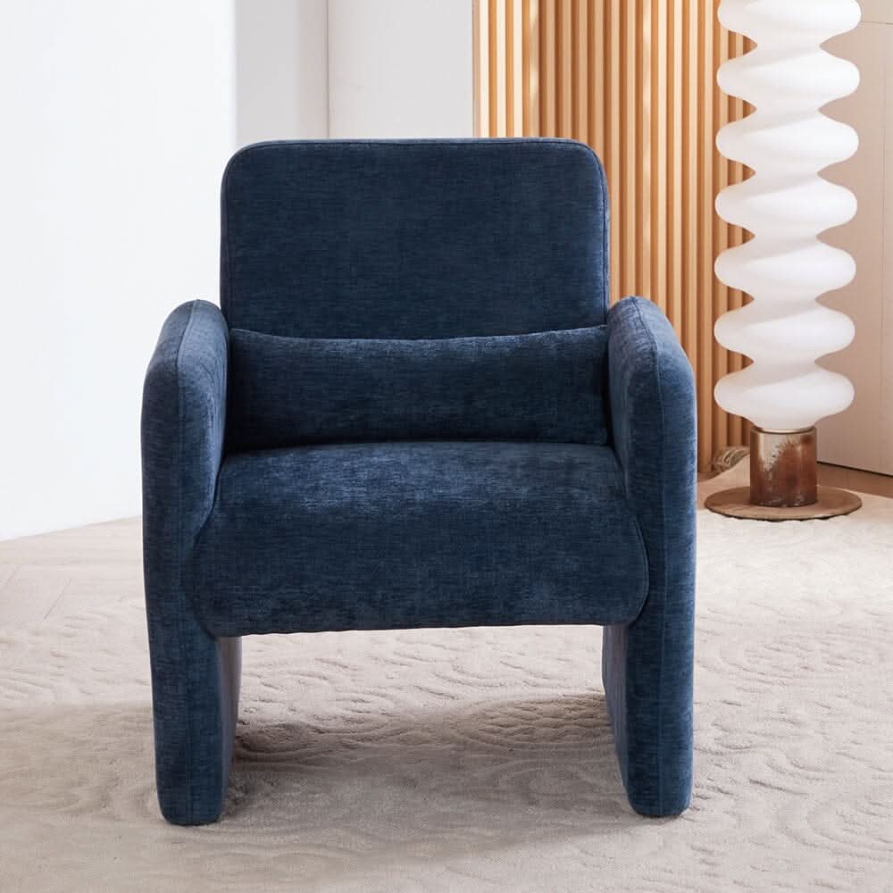 Boucle & Chenille Accent Chair Collection