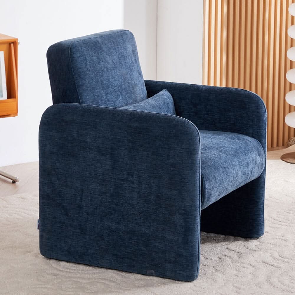 Boucle & Chenille Accent Chair Collection