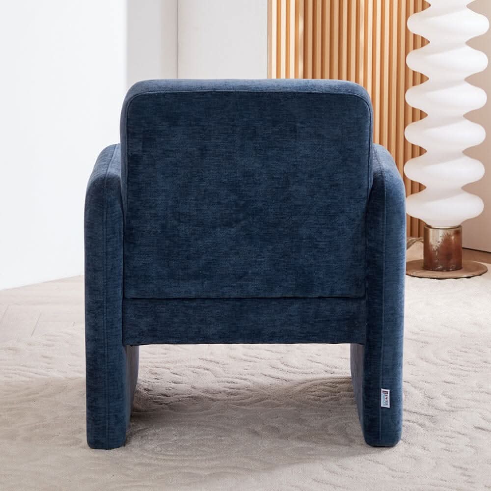 Boucle & Chenille Accent Chair Collection