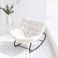 Large Oversized Nest Rocking Chair with Tufted Cushion Collection