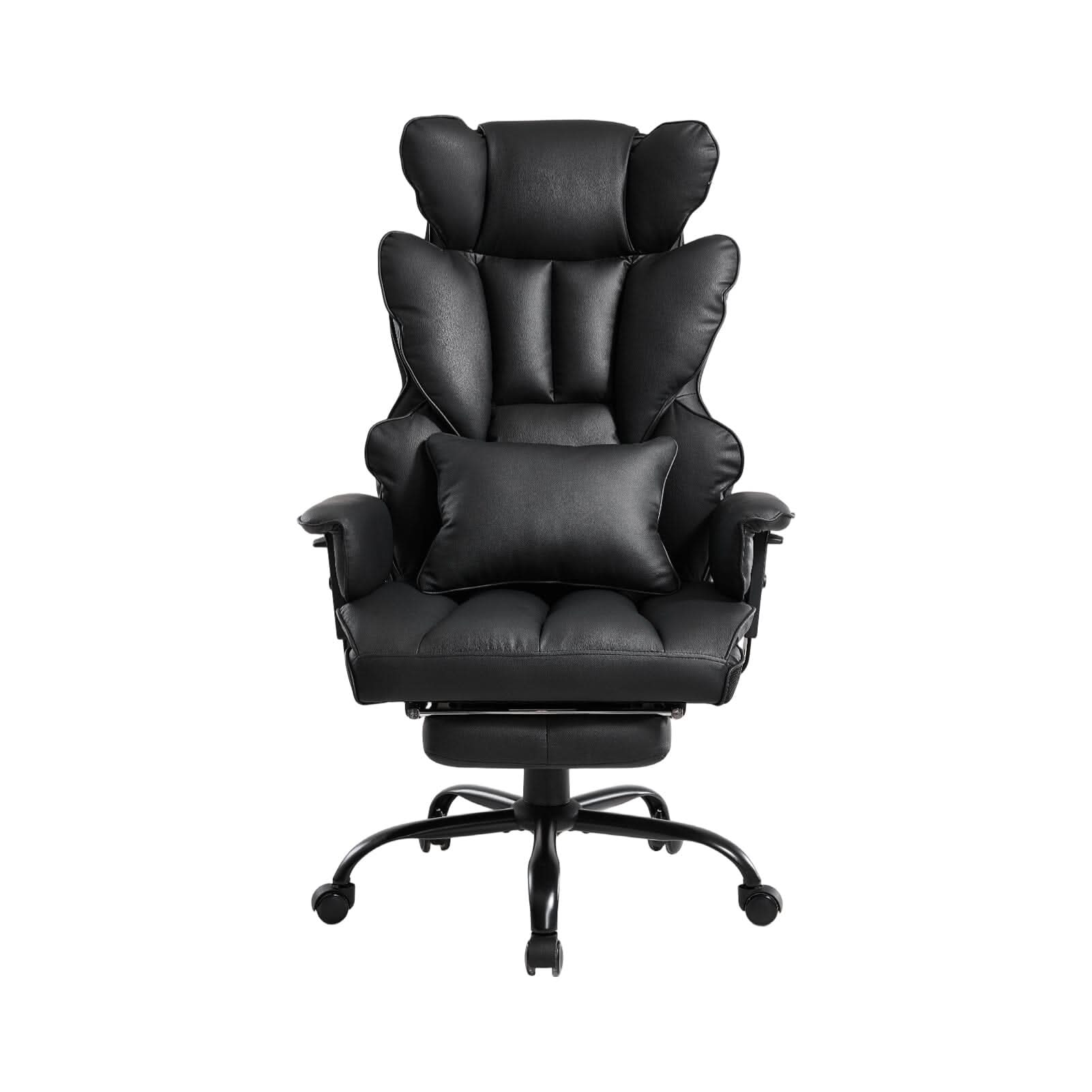 Executive Recliner Office Chair with Retractable Footrest