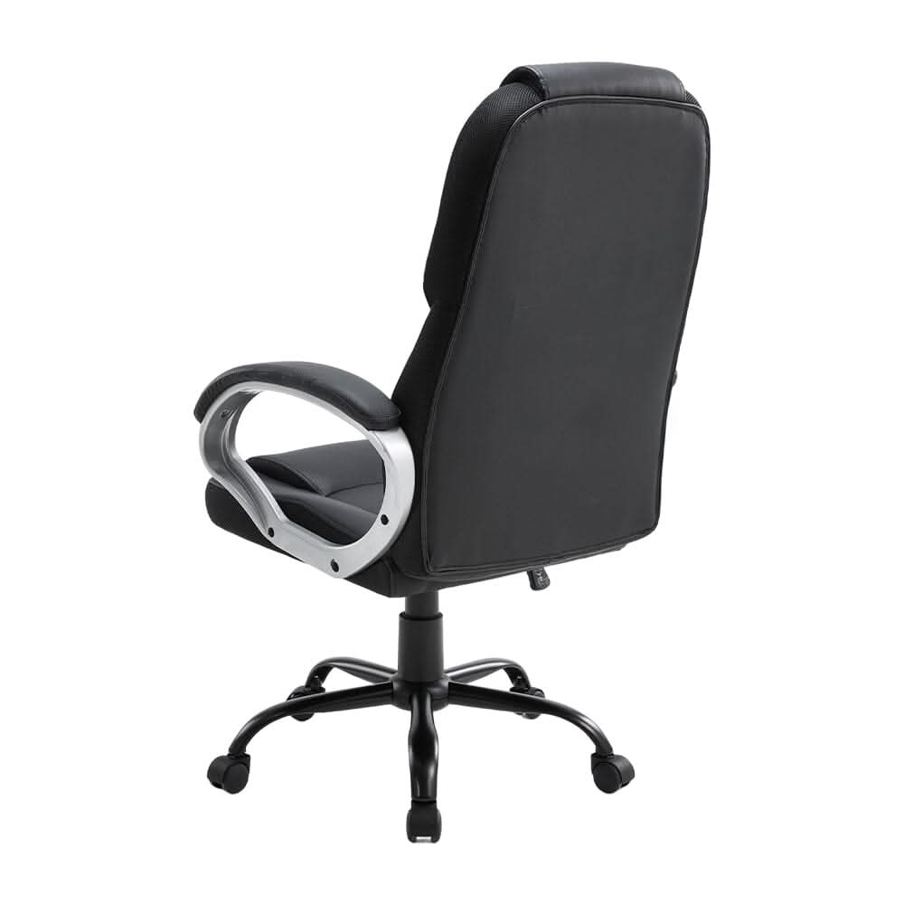 Classic PVC Office Chair with Adjustable Height