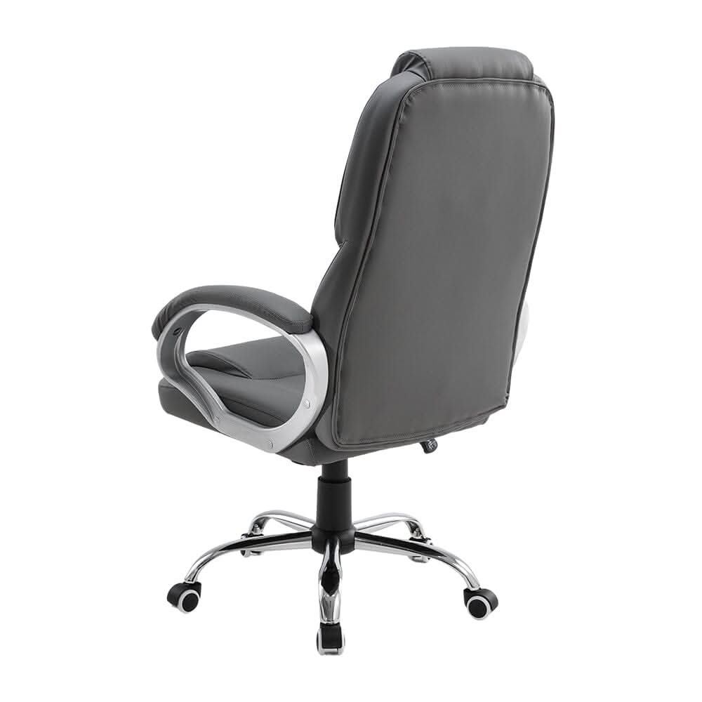 Classic PVC Office Chair with Adjustable Height