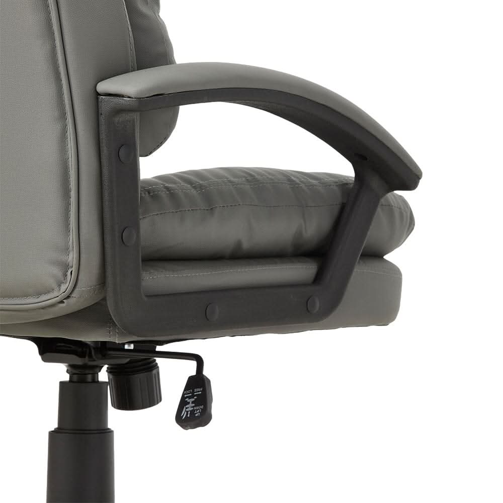 Compact Ergonomic Office Chair with Rocking Function