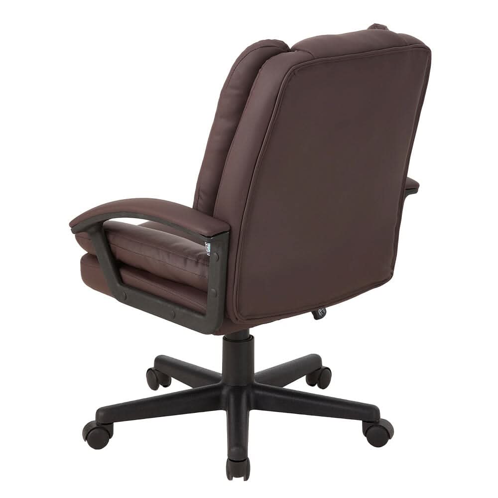 Compact Ergonomic Office Chair with Rocking Function