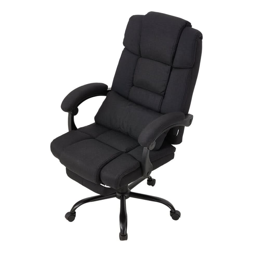 Professional Executive Chair with Linked Armrest Footrest
